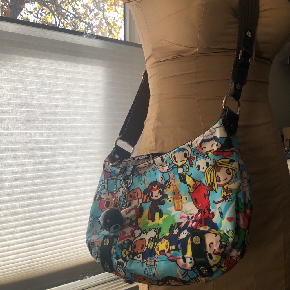 Tokidoki cross body purse
